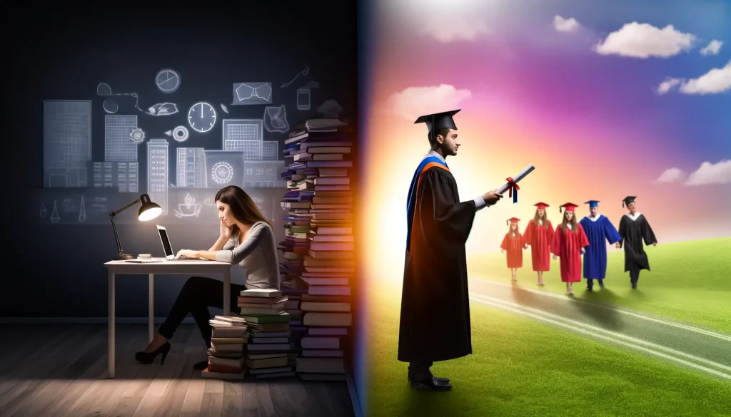 Earning a Degree Can Be Expensive But Which Example Shows Why It Might Be Worth It