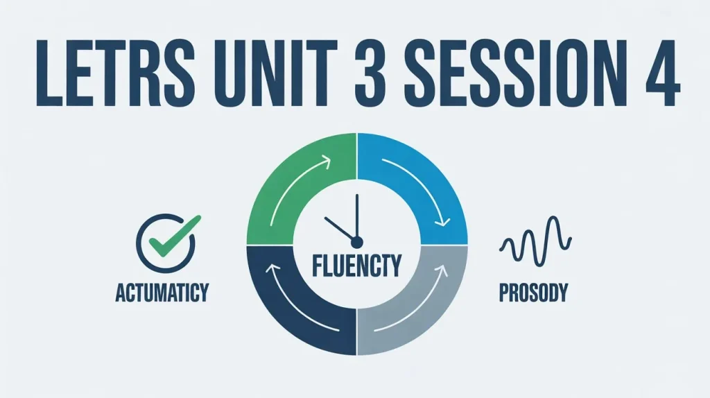 letrs unit 3 session 4