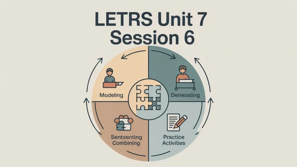 letrs unit 7 session 6