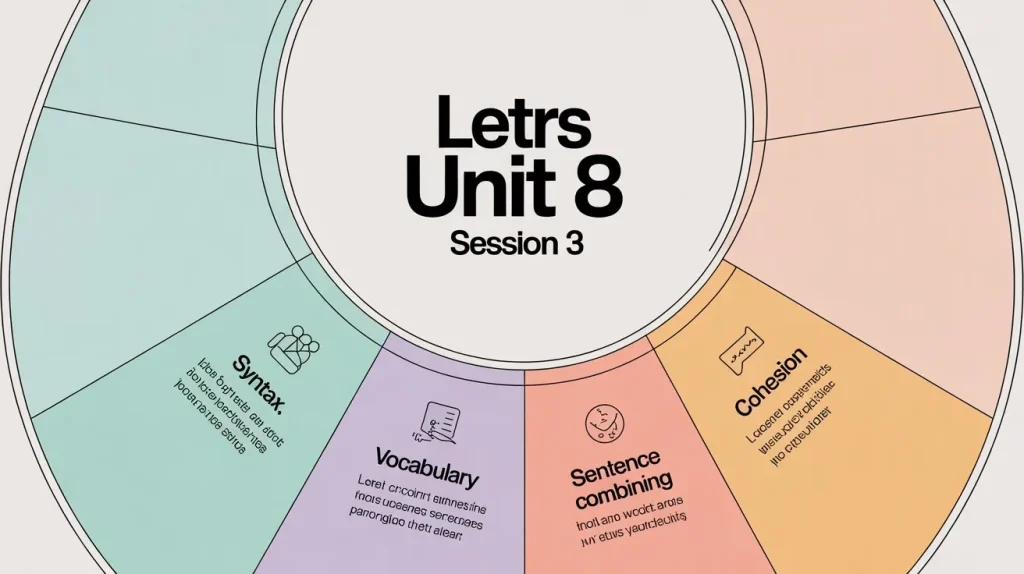 LETRS Unit 8 Session 3