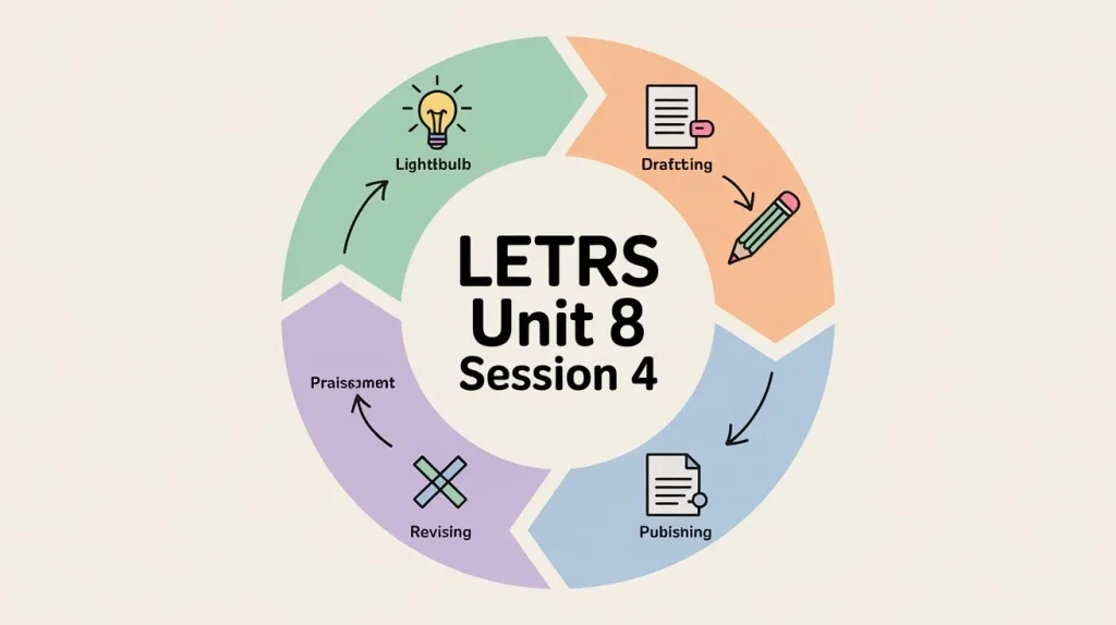 letrs unit 8 session 4