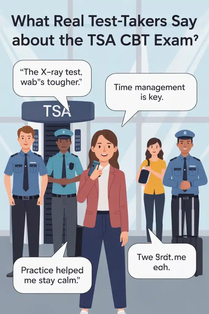 tsa test tips