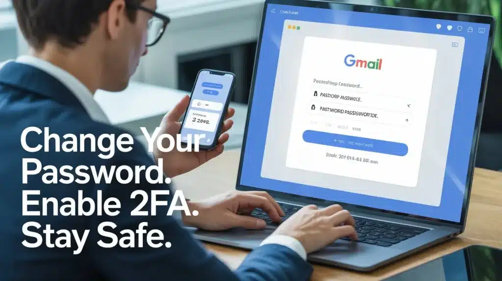 gmail hacked 2025