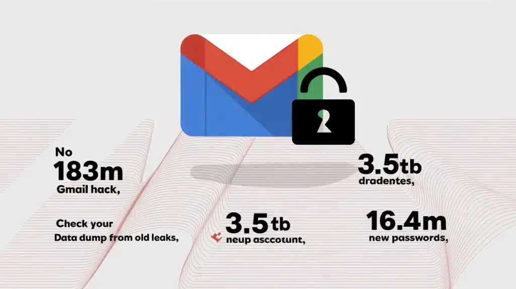 gmail passwords leaked