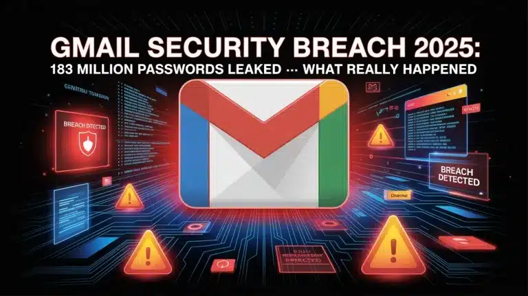 gmail security breach
